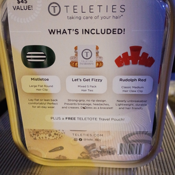 Teleties Gift Set -Taking Care Of Your Hair - Picture 2 of 2